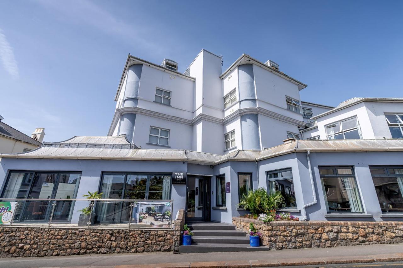 The Inn Hotel Bar And Restaurant Saint Helier Zewnętrze zdjęcie