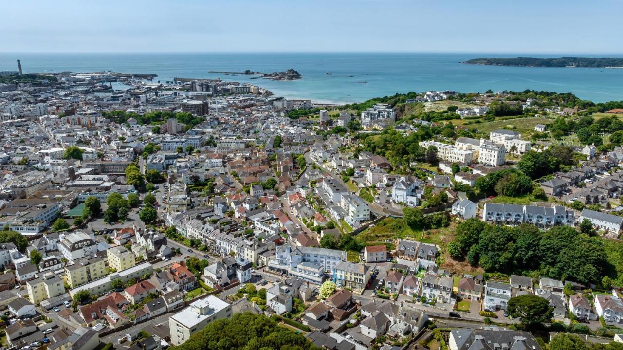 The Inn Hotel Bar And Restaurant Saint Helier Zewnętrze zdjęcie