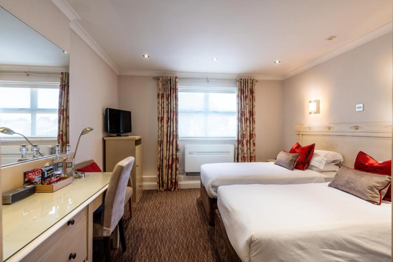 The Inn Hotel Bar And Restaurant Saint Helier Zewnętrze zdjęcie