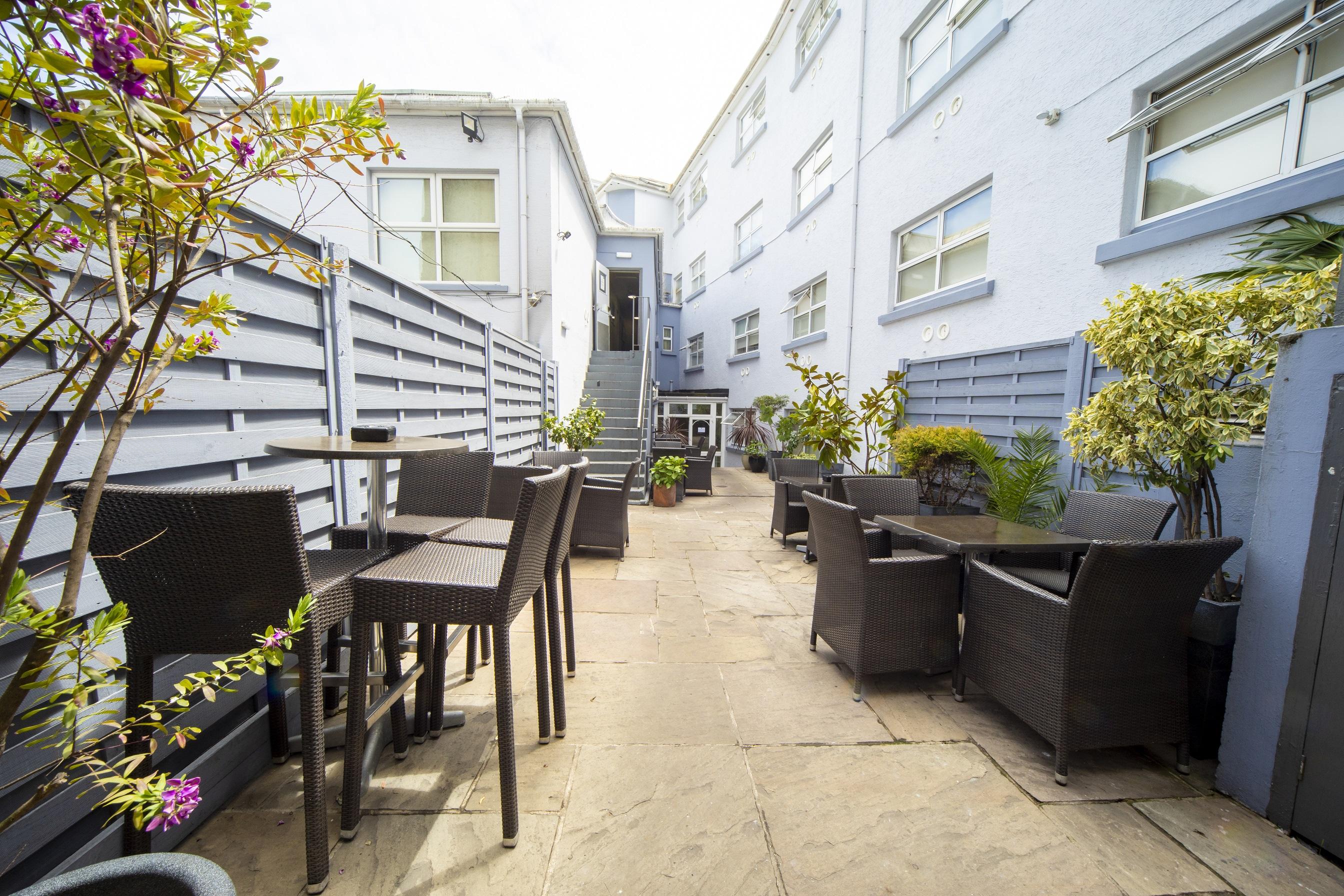 The Inn Hotel Bar And Restaurant Saint Helier Zewnętrze zdjęcie